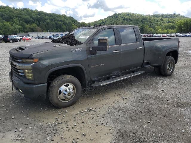 1GC4YVEY6LF314548 - 2020 CHEVROLET SILVERADO K3500 HIGH COUNTRY CHARCOAL photo 1