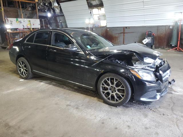 WDDWF4JB9JR327144 - 2018 MERCEDES-BENZ C 300 黑色 照片 4