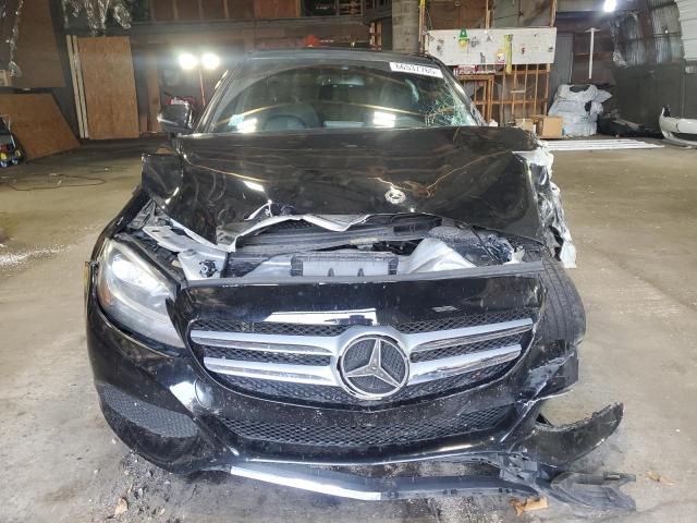 WDDWF4JB9JR327144 - 2018 MERCEDES-BENZ C 300 黑色 照片 5