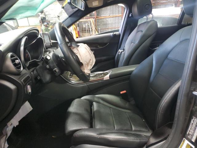 WDDWF4JB9JR327144 - 2018 MERCEDES-BENZ C 300 黑色 照片 7