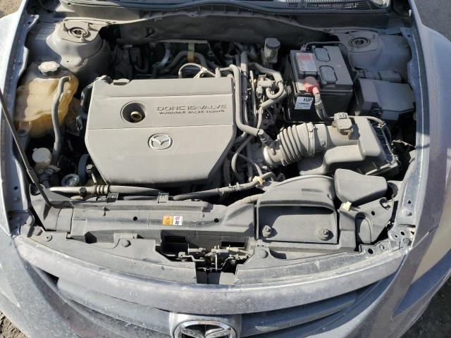 1YVHZ8BH6A5M40636 - 2010 MAZDA 6 I Сұр фото 11