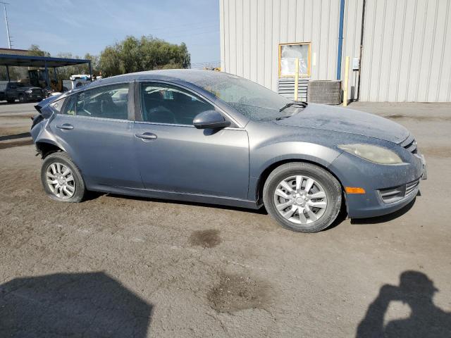 1YVHZ8BH6A5M40636 - 2010 MAZDA 6 I GRAY photo 4