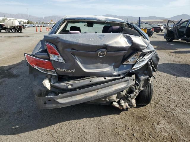 1YVHZ8BH6A5M40636 - 2010 MAZDA 6 I Сұр фото 6