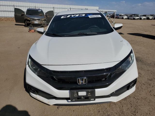 19XFC2F85LE018726 - 2020 HONDA CIVIC SPORT WHITE photo 5