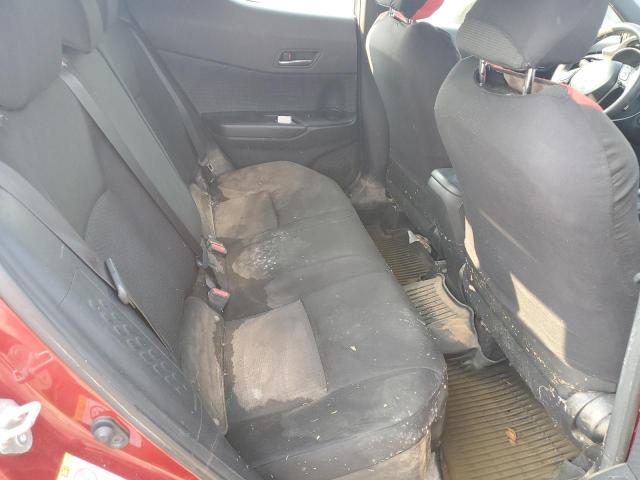 JTNKHMBX7K1054861 - 2019 TOYOTA C-HR XLE RED photo 10