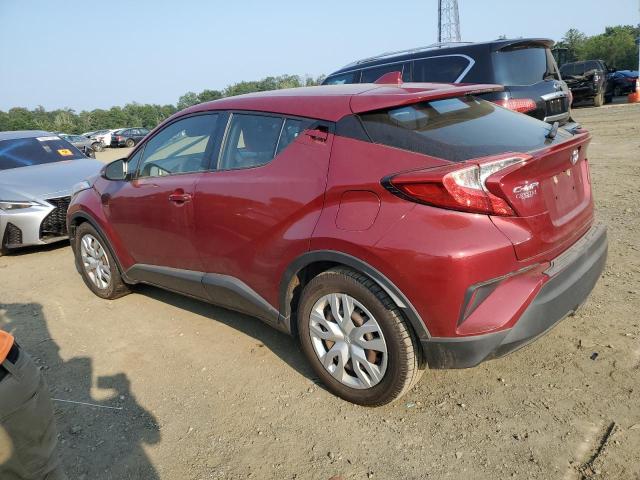 JTNKHMBX7K1054861 - 2019 TOYOTA C-HR XLE RED photo 2