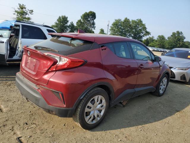 JTNKHMBX7K1054861 - 2019 TOYOTA C-HR XLE RED photo 3
