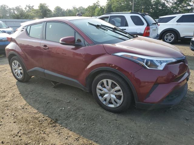JTNKHMBX7K1054861 - 2019 TOYOTA C-HR XLE RED photo 4