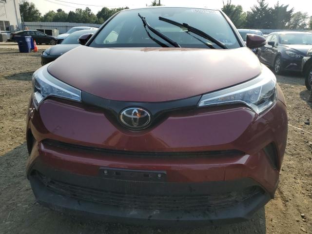 JTNKHMBX7K1054861 - 2019 TOYOTA C-HR XLE RED photo 5