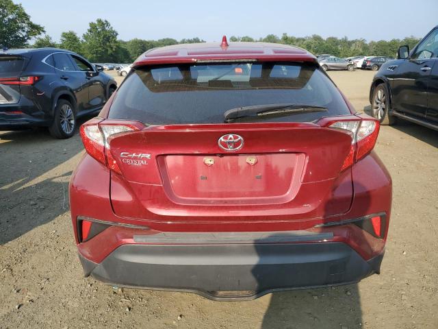 JTNKHMBX7K1054861 - 2019 TOYOTA C-HR XLE RED photo 6