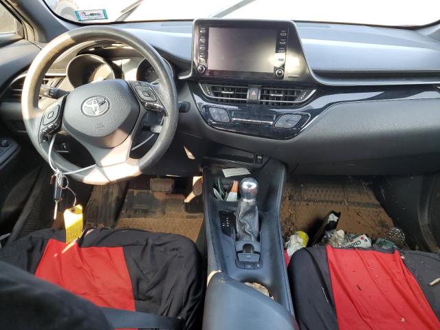 JTNKHMBX7K1054861 - 2019 TOYOTA C-HR XLE RED photo 8