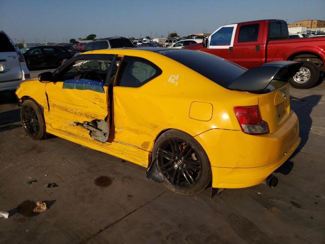 JTKJF5C74C3023818 - 2012 TOYOTA SCION TC ყვითელი ფოტო 2