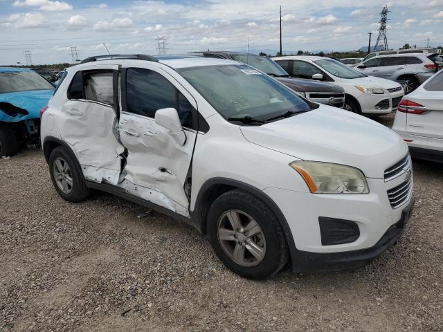 3GNCJLSB6FL172773 - 2015 CHEVROLET TRAX 1LT WHITE photo 4