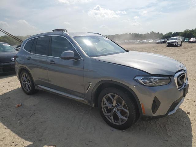 5UX53DP0XR9V89642 - 2024 BMW X3 XDRIVE30I ნაცრისფერი ფოტო 4