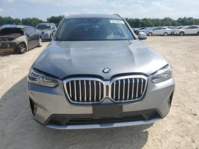 5UX53DP0XR9V89642 - 2024 BMW X3 XDRIVE30I ნაცრისფერი ფოტო 5