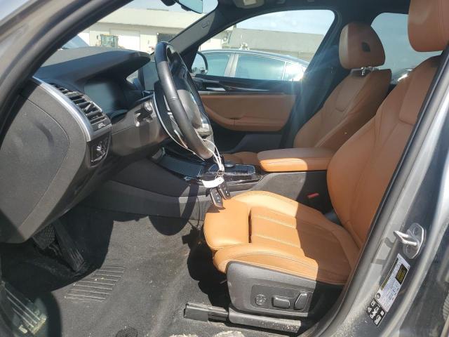 5UX53DP0XR9V89642 - 2024 BMW X3 XDRIVE30I ნაცრისფერი ფოტო 7