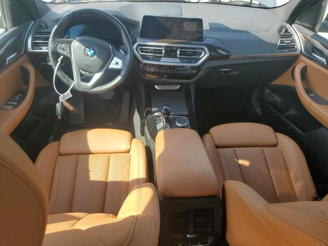 5UX53DP0XR9V89642 - 2024 BMW X3 XDRIVE30I ნაცრისფერი ფოტო 8