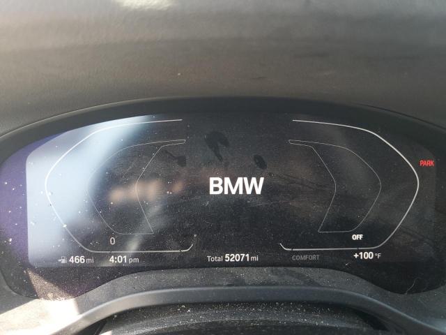 5UX53DP0XR9V89642 - 2024 BMW X3 XDRIVE30I ნაცრისფერი ფოტო 9