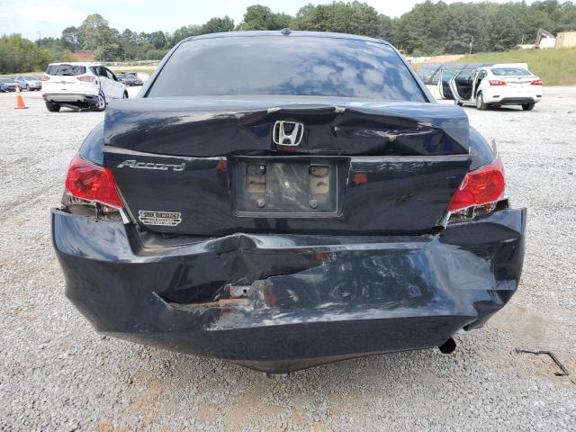 1HGCP26858A044181 - 2008 HONDA ACCORD EXL BLACK photo 6