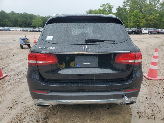 WDC0G4JB1KV133109 - 2019 MERCEDES-BENZ GLC 300 BLACK photo 6