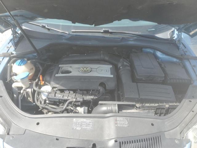 WVWBA71F19V003054 - 2009 VOLKSWAGEN EOS TURBO Синий фото 11