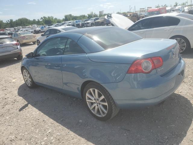 WVWBA71F19V003054 - 2009 VOLKSWAGEN EOS TURBO Синий фото 2