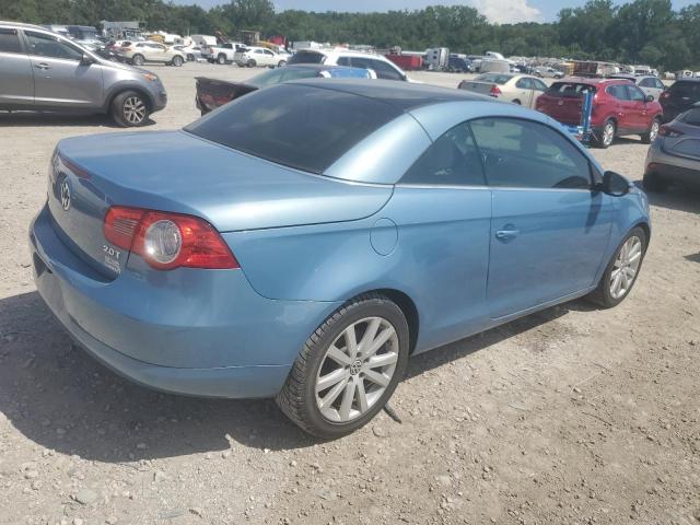 WVWBA71F19V003054 - 2009 VOLKSWAGEN EOS TURBO Синий фото 3