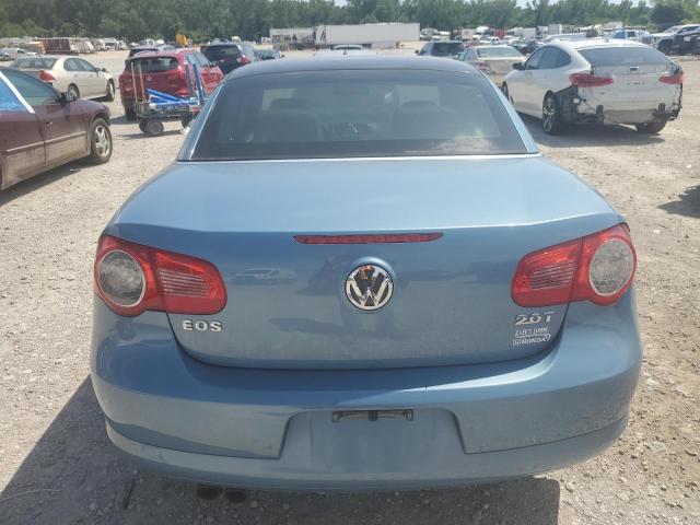 WVWBA71F19V003054 - 2009 VOLKSWAGEN EOS TURBO Синий фото 6