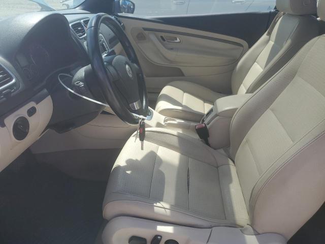 WVWBA71F19V003054 - 2009 VOLKSWAGEN EOS TURBO Синий фото 7