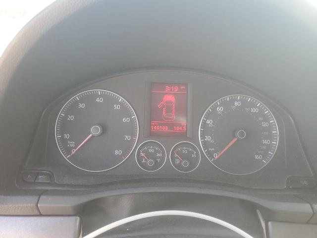 WVWBA71F19V003054 - 2009 VOLKSWAGEN EOS TURBO Синий фото 9