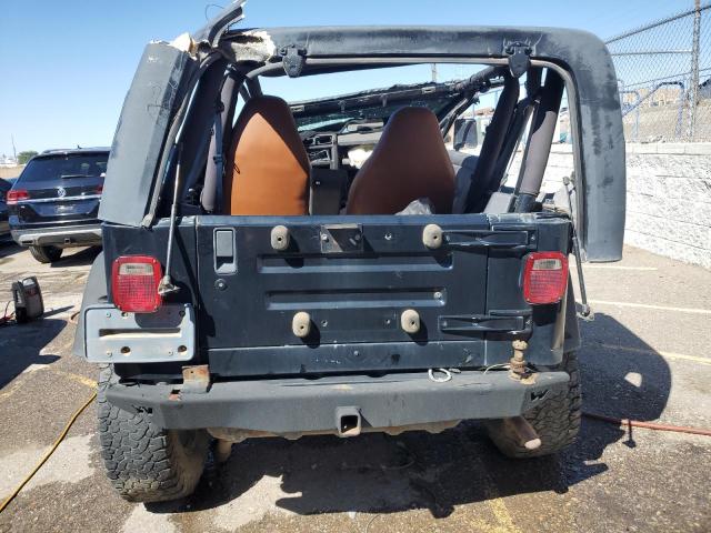 1J4FA39S12P748127 - 2002 JEEP WRANGLER / X BLACK photo 6