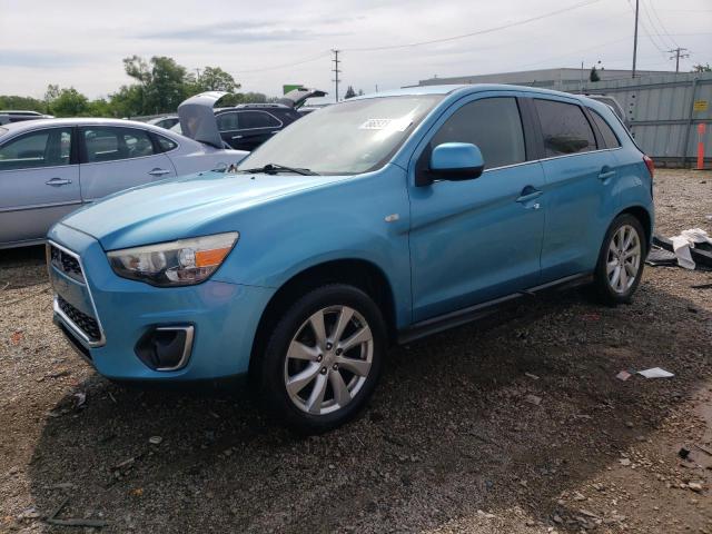 2014 MITSUBISHI OUTLANDER SE, 