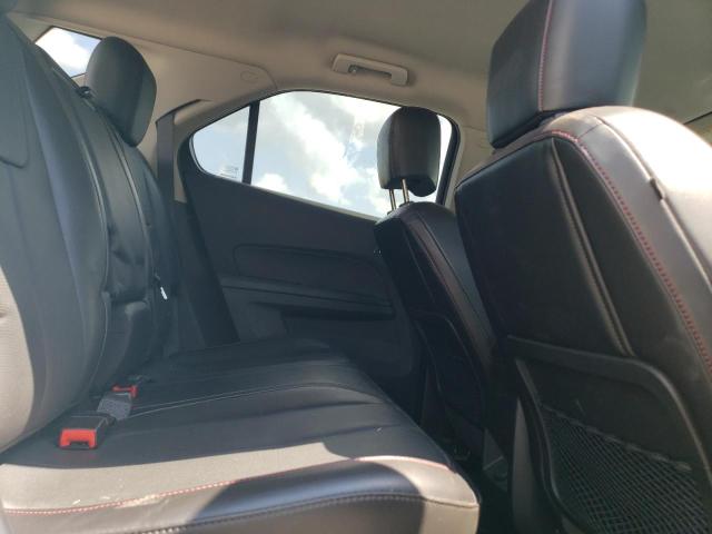1GNALCEK9FZ106319 - 2015 CHEVROLET EQUINOX LT Ақ фото 10