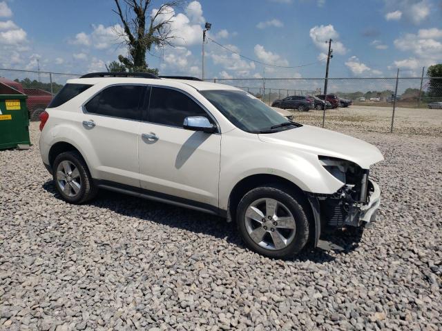 1GNALCEK9FZ106319 - 2015 CHEVROLET EQUINOX LT Ақ фото 4