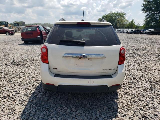 1GNALCEK9FZ106319 - 2015 CHEVROLET EQUINOX LT Ақ фото 6