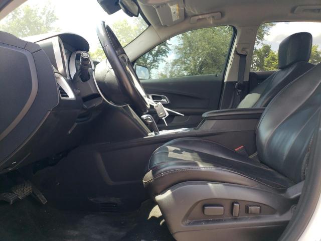 1GNALCEK9FZ106319 - 2015 CHEVROLET EQUINOX LT Ақ фото 7