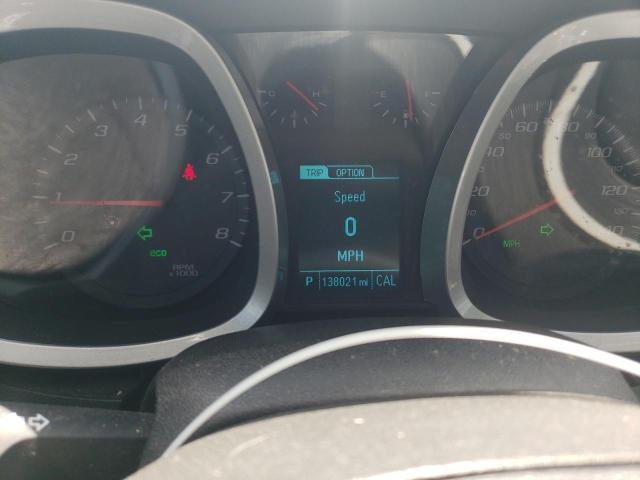 1GNALCEK9FZ106319 - 2015 CHEVROLET EQUINOX LT Ақ фото 9