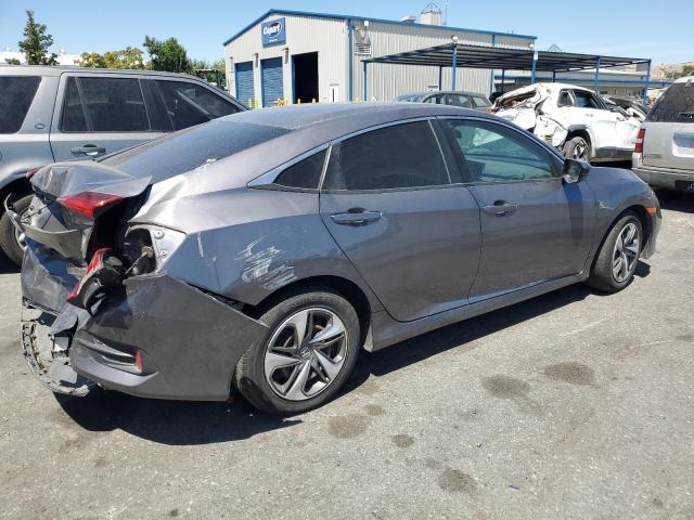 19XFC2F69KE204573 - 2019 HONDA CIVIC LX GRAY photo 3