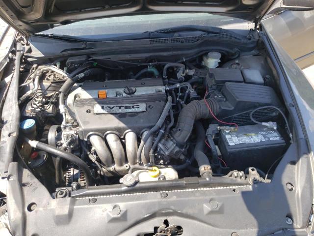 1HGCM56706A124650 - 2006 HONDA ACCORD EX GRAY photo 11