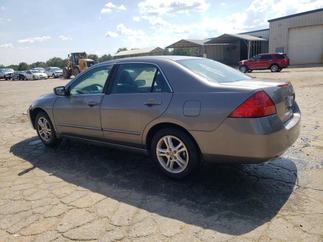 1HGCM56706A124650 - 2006 HONDA ACCORD EX GRAY photo 2