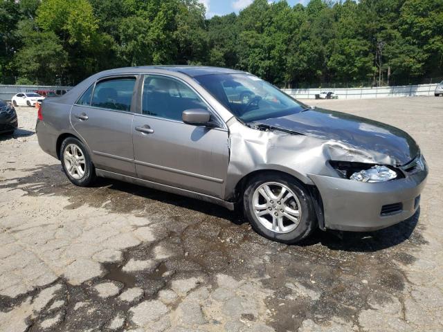 1HGCM56706A124650 - 2006 HONDA ACCORD EX GRAY photo 4