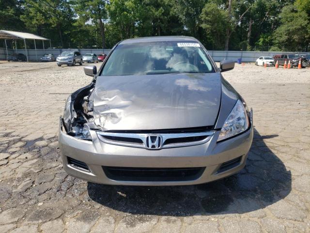 1HGCM56706A124650 - 2006 HONDA ACCORD EX GRAY photo 5