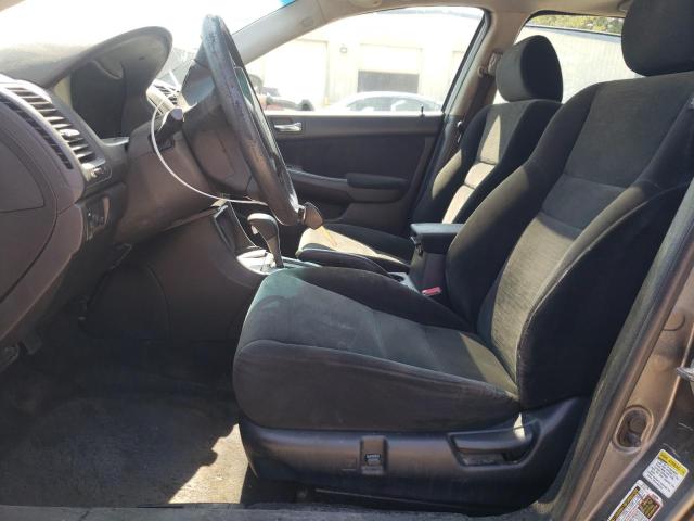 1HGCM56706A124650 - 2006 HONDA ACCORD EX GRAY photo 7