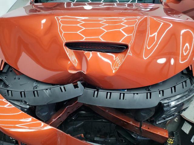 2C3CDXHG4PH707396 - 2023 DODGE CHARGER GT ORANGE photo 11