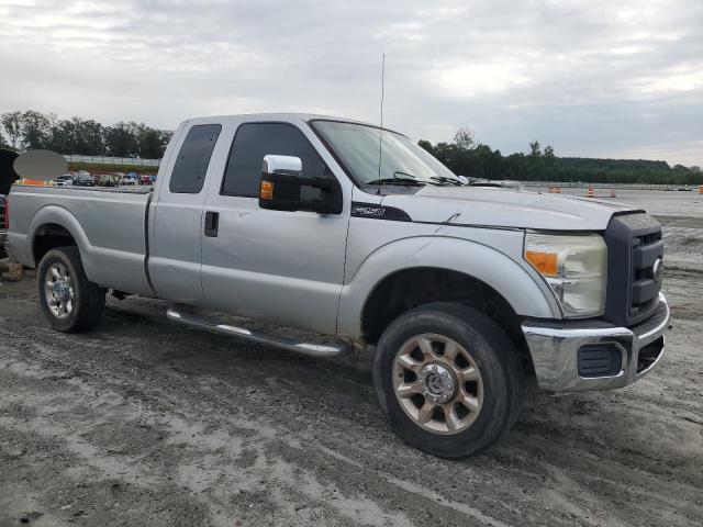 1FT7X2B62CEB42171 - 2012 FORD F250 SUPER DUTY SILVER photo 4