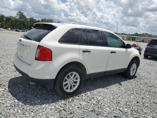 2FMDK3GC5DBB24052 - 2013 FORD EDGE SE 白色 照片 3
