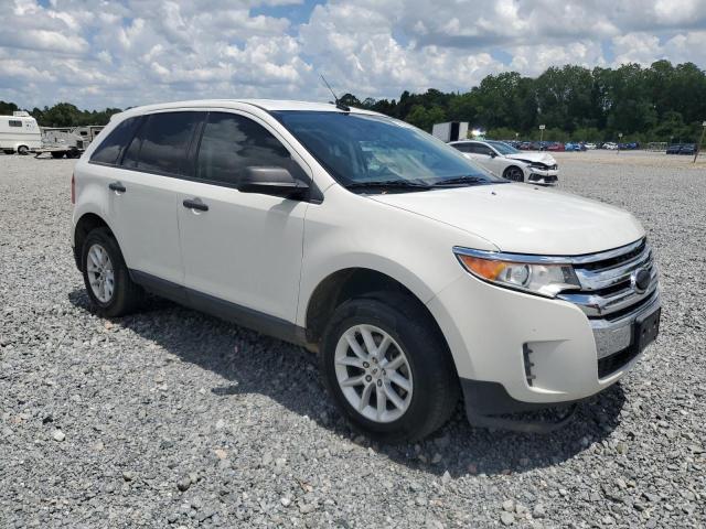 2FMDK3GC5DBB24052 - 2013 FORD EDGE SE 白色 照片 4