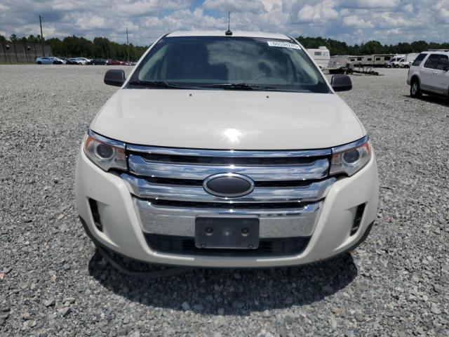 2FMDK3GC5DBB24052 - 2013 FORD EDGE SE 白色 照片 5