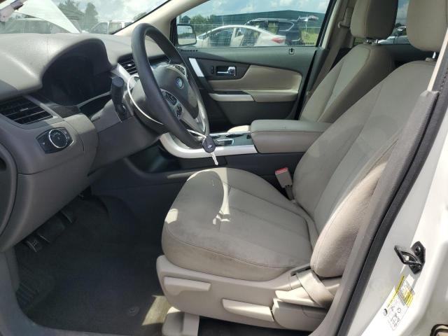 2FMDK3GC5DBB24052 - 2013 FORD EDGE SE 白色 照片 7