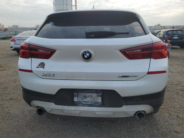 WBXYJ5C38JEF74486 - 2018 BMW X2 XDRIVE28I WHITE photo 6